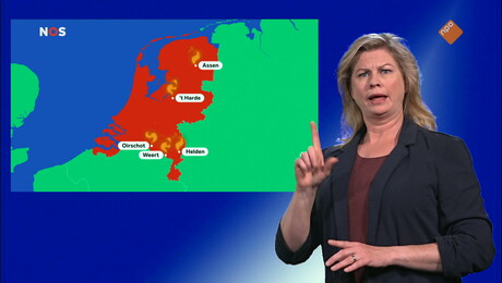 NOS Jeugdjournaal met gebarentaal